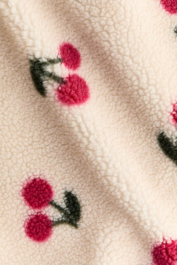 Жилет из меха печатного