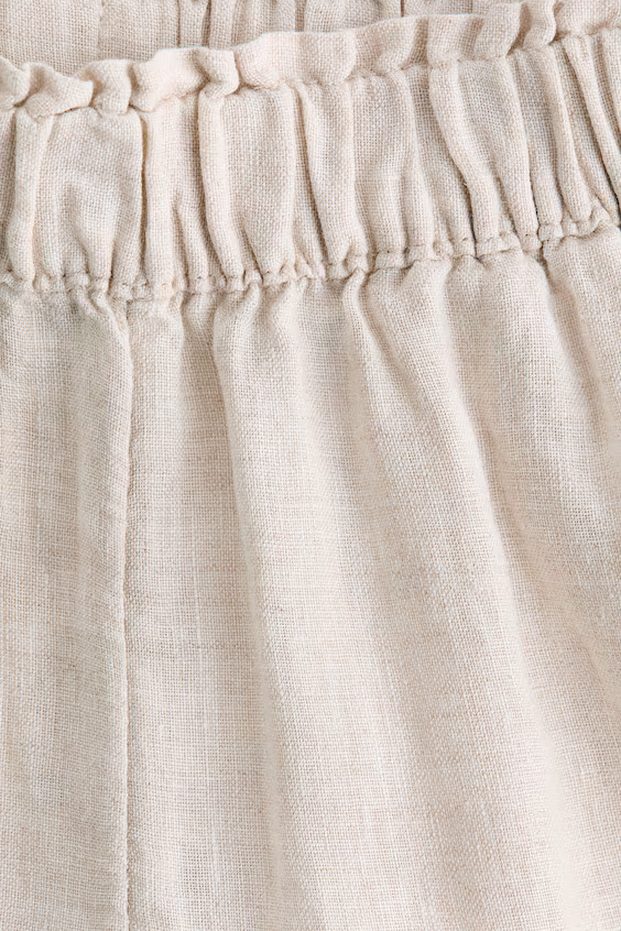 Льняные брюки