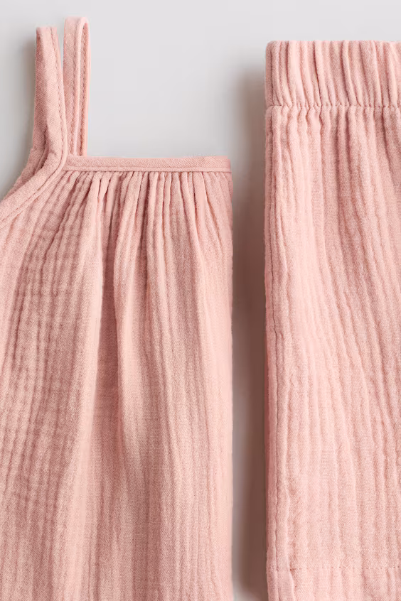 Набор из 2-х предметов из муслина хлопка