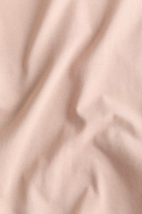 Футболка свободного кроя из хлопка пима