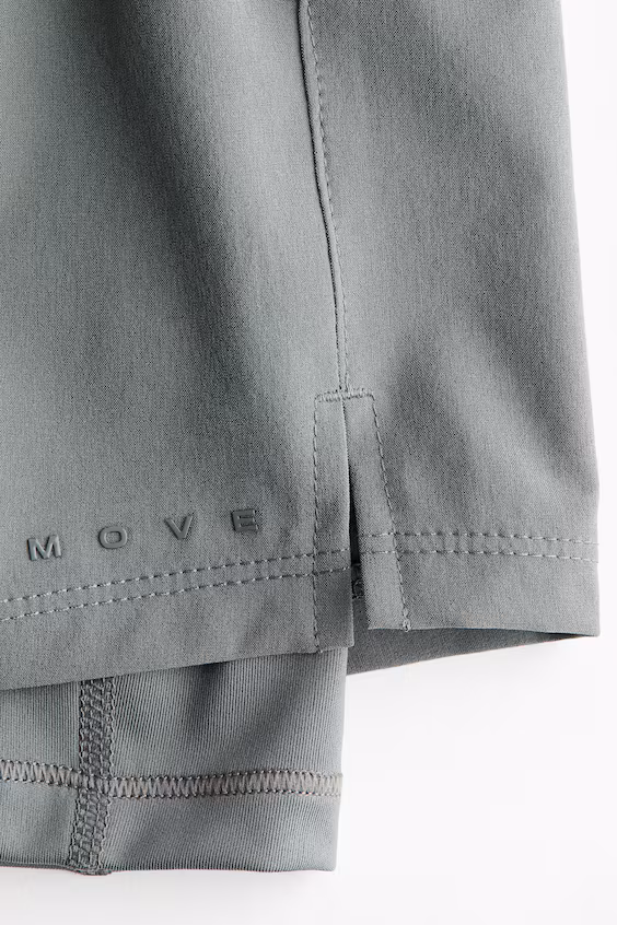 Шорты для бега двухслойные с технологией drymove™