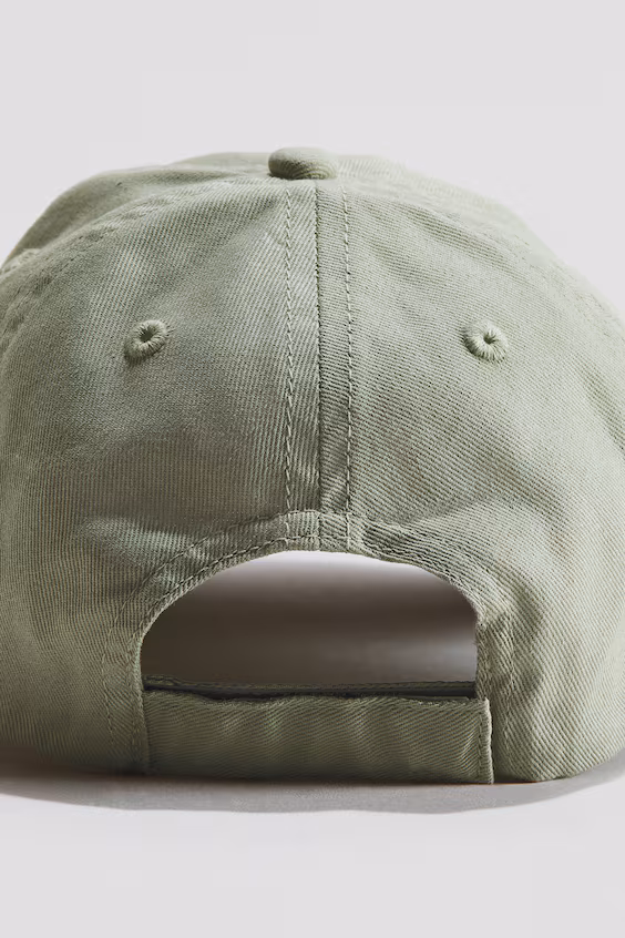 Набор из 2 бейсболок из хлопкового холста