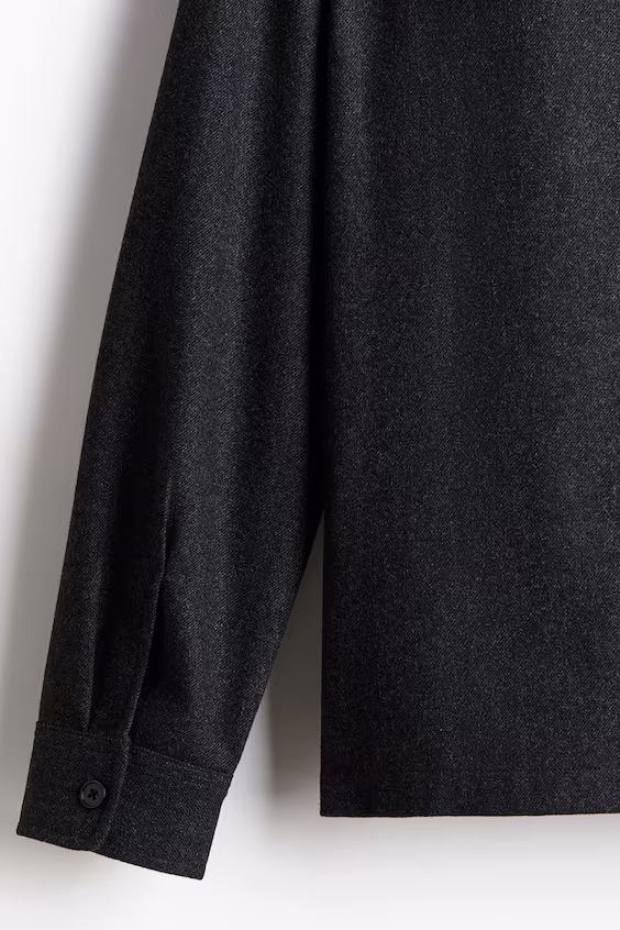 Рубашка из шерстяной смеси