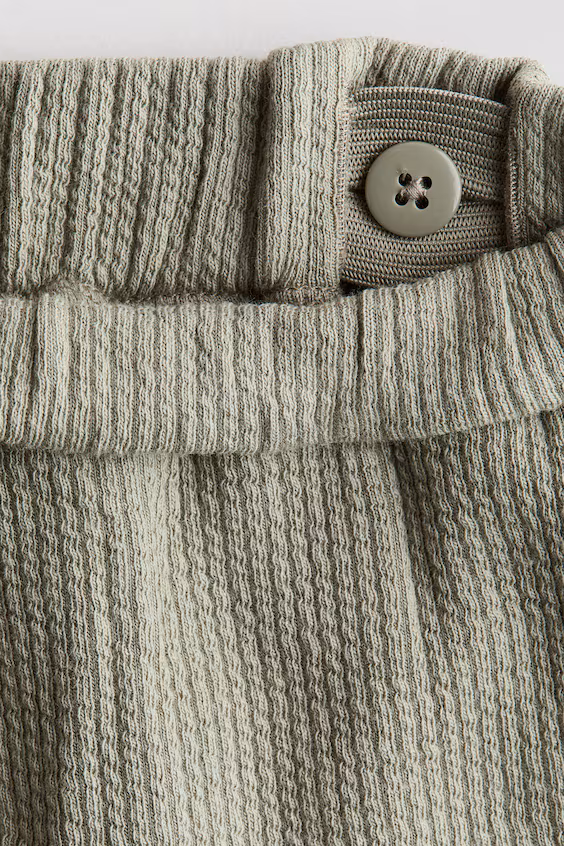 Набор из двух хлопковых изделий с текстурой