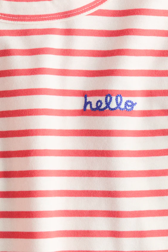 Футболка из хлопка