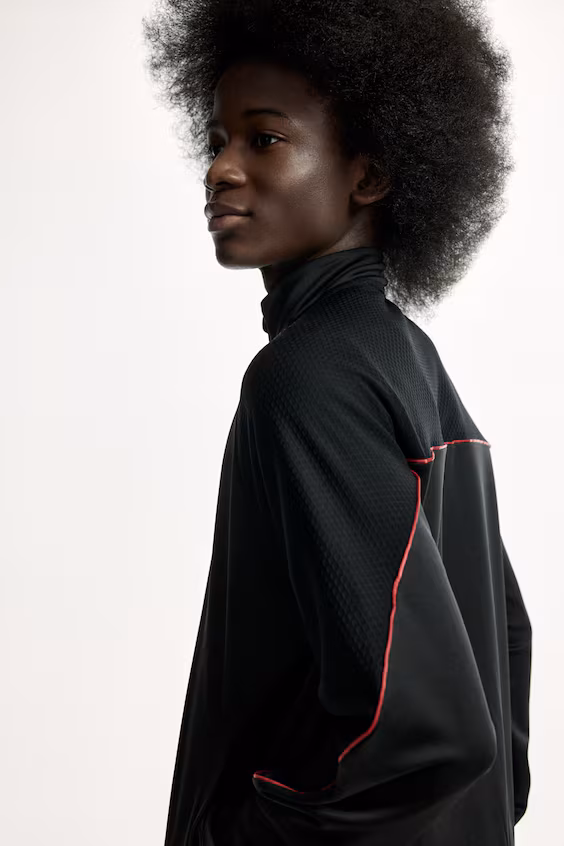 Футбольная куртка regular fit с технологией drymove™