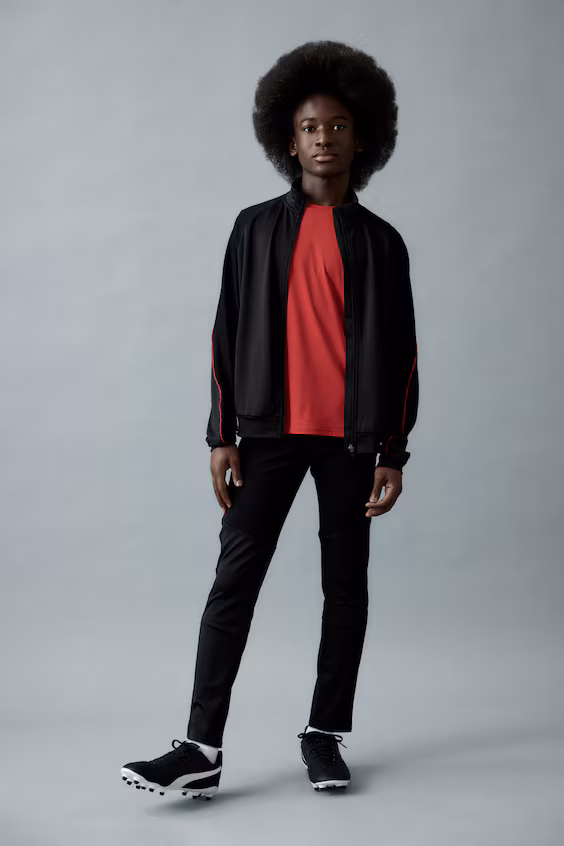 Футбольные брюки regular fit с технологией drymove™