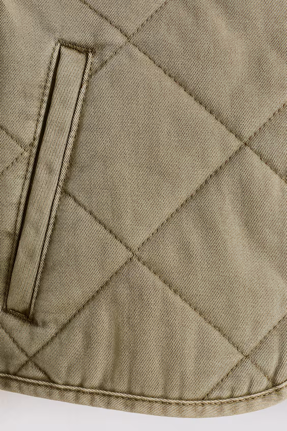 Пуховой хлопковый пуховик