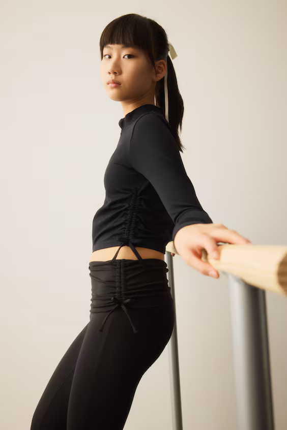 Йога-леггинсы-клеш