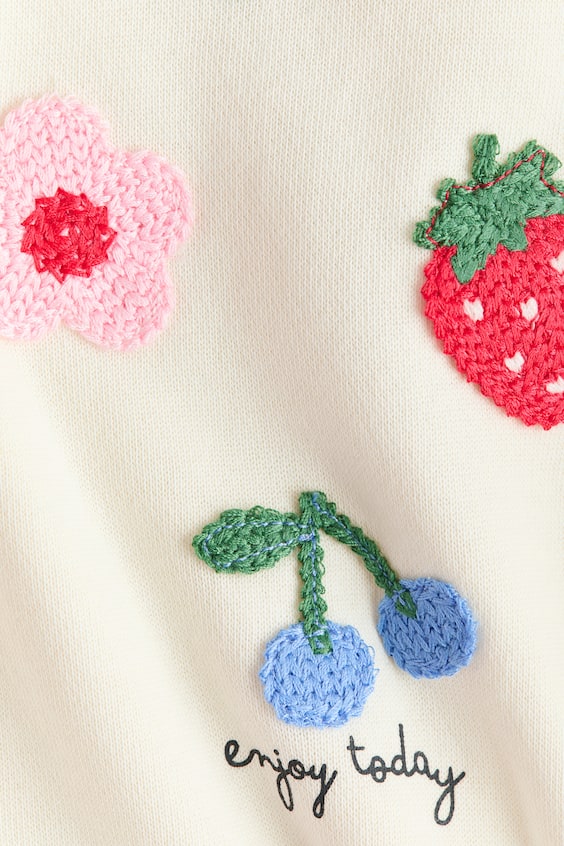 Свитшот с мотивами h&m