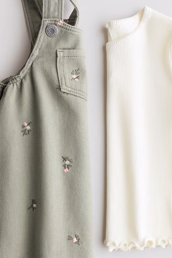 Комплект сарафана и свитера