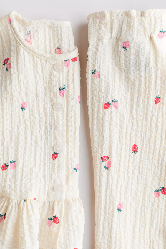 Набор из 2 предметов из античной ткани