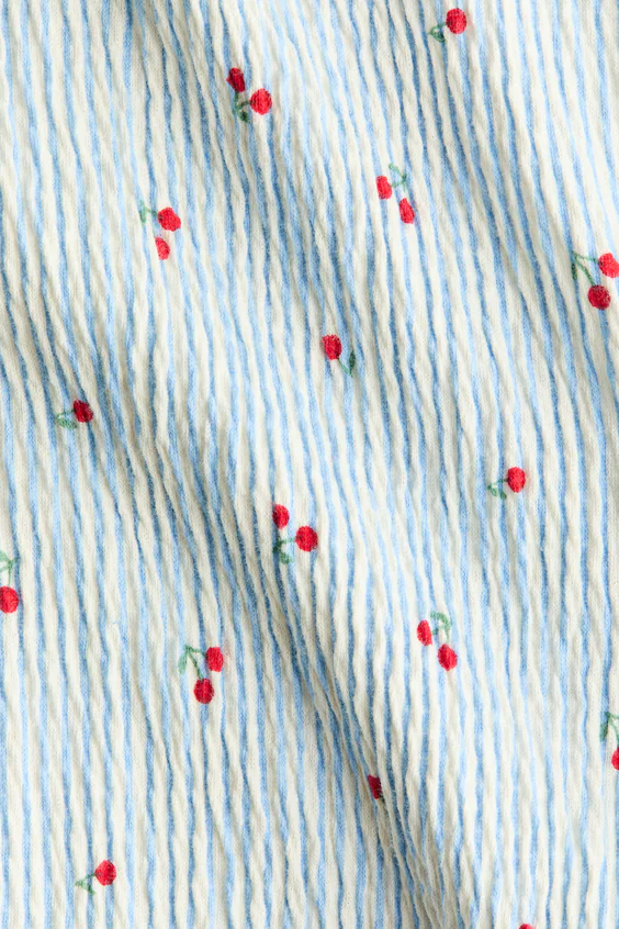 Комбинезон из мятой ткани h&m