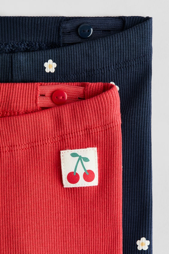 Набор из 2 рубашек велосипедиста в рубчик