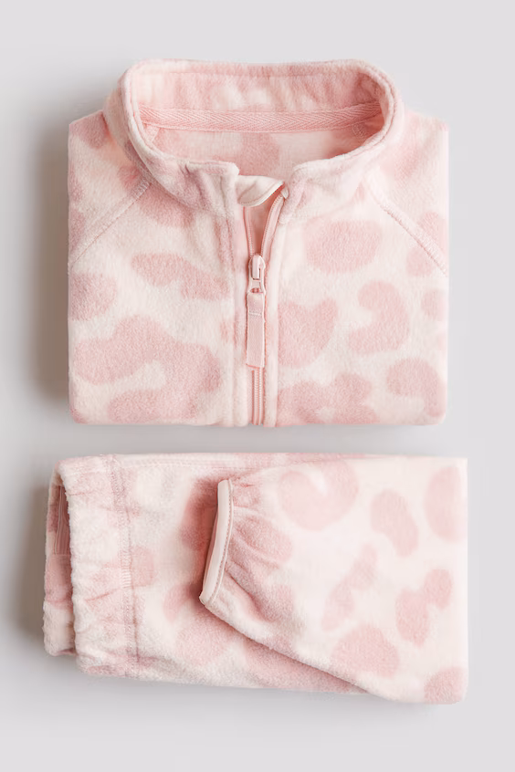 Комплект из 2-х предметов из флиса