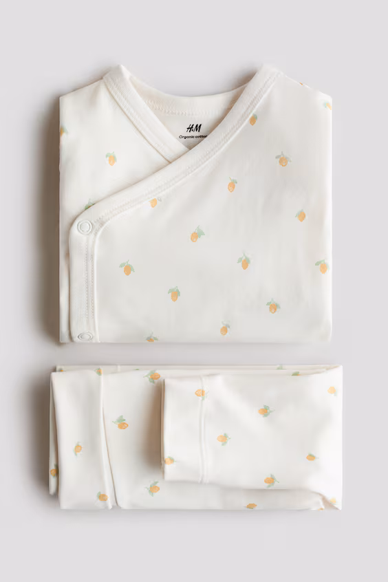 Набор из 2 хлопковых предметов