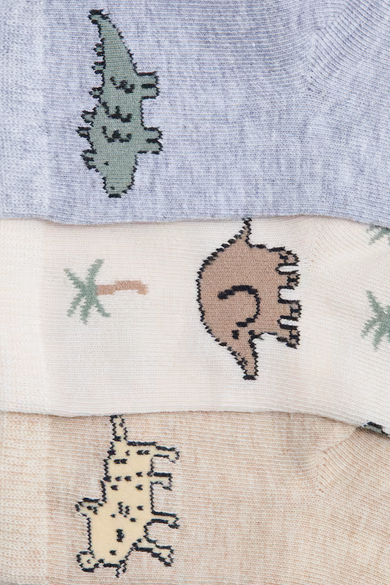 Набор из 4 пар носков