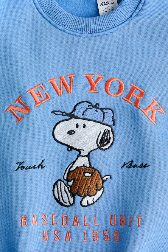 Толстовка с принтом