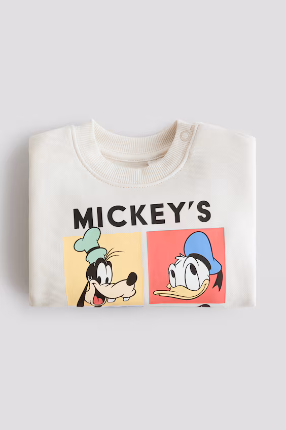 Толстовка с принтом