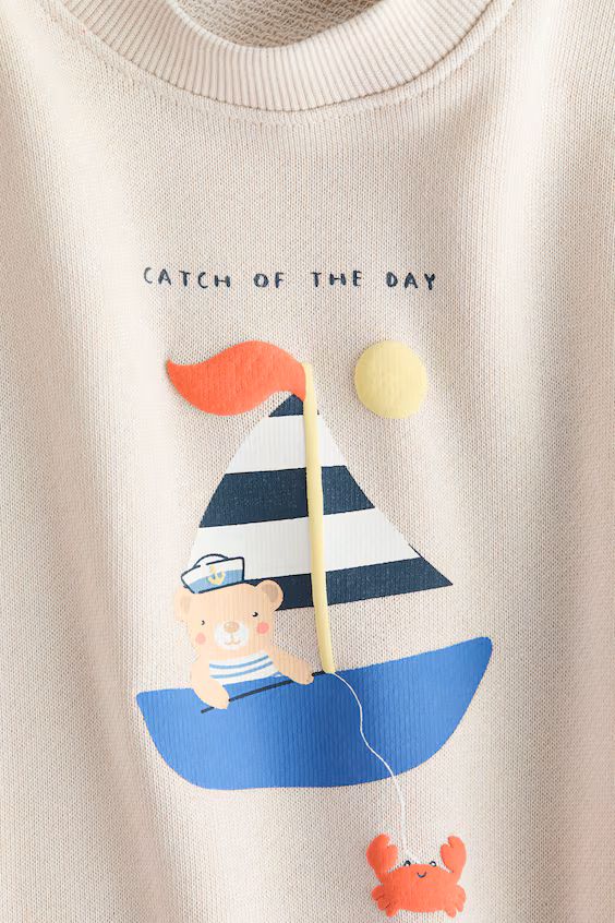 Свитшот с принтом