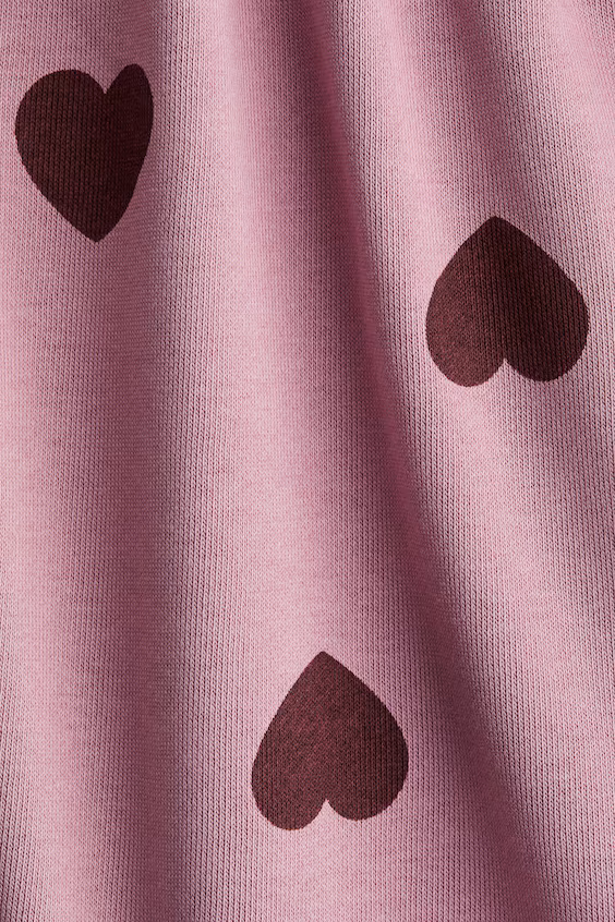 Оверсайз платье из мольтона