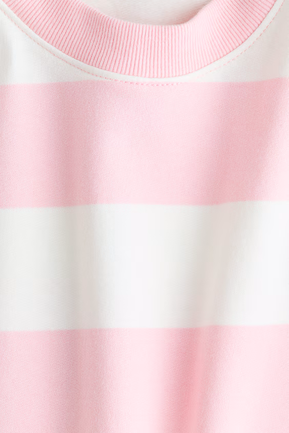 Оверсайз свитшот с начесом