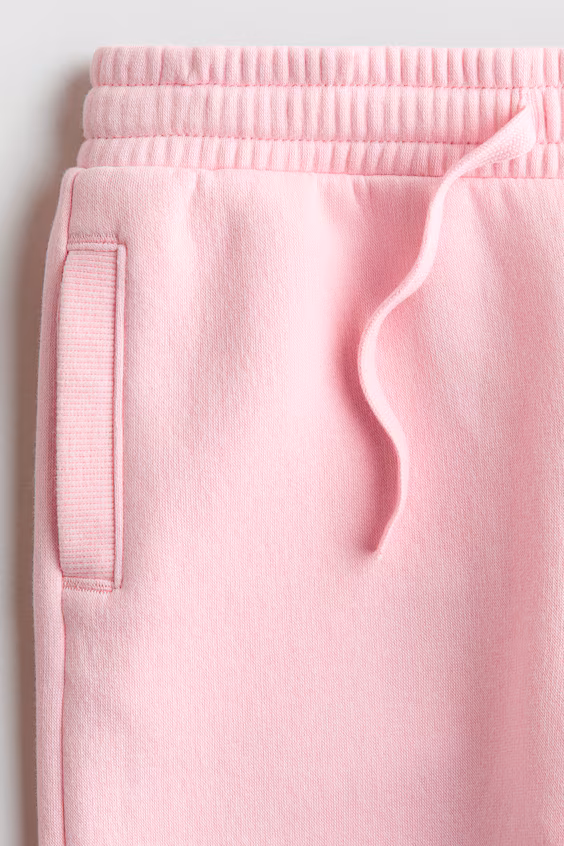 Широкие джоггеры с начесом