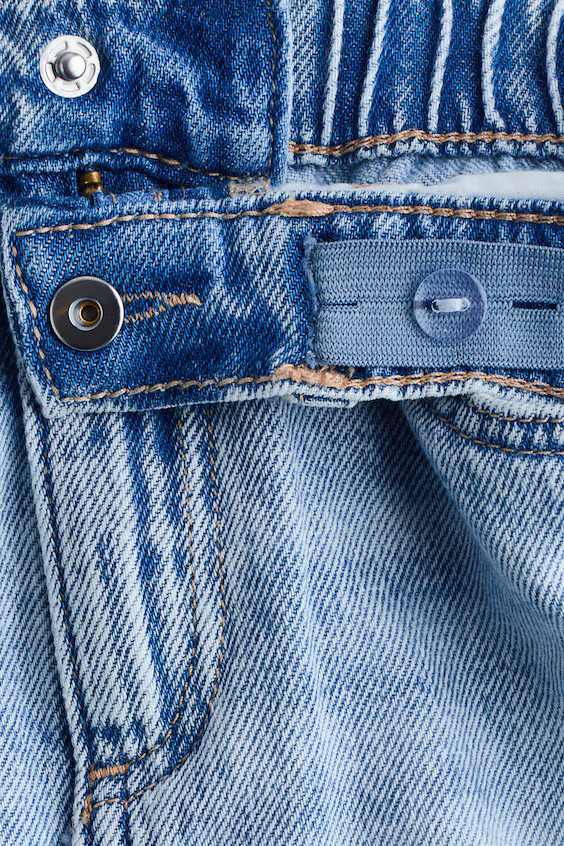 Джинсовая юбка