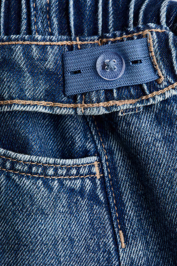 Джинсовая юбка