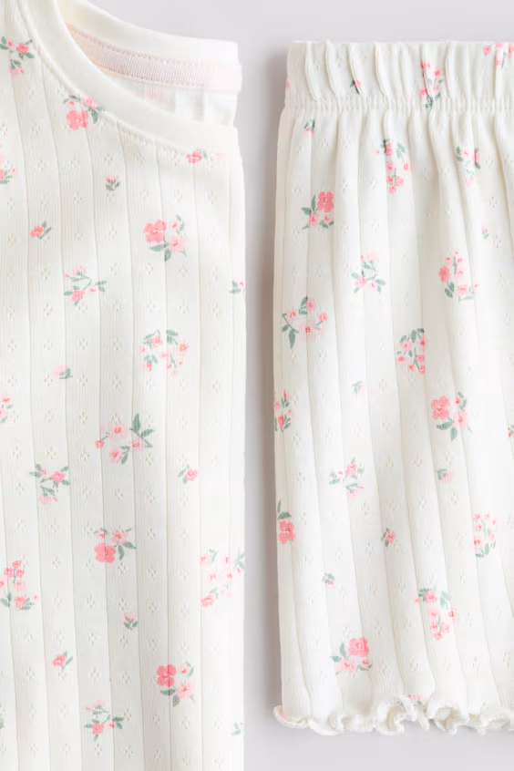 Пижама с принтом