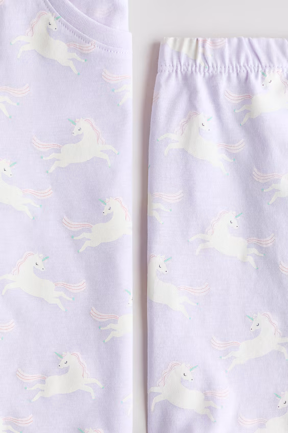 Пижама из хлопка