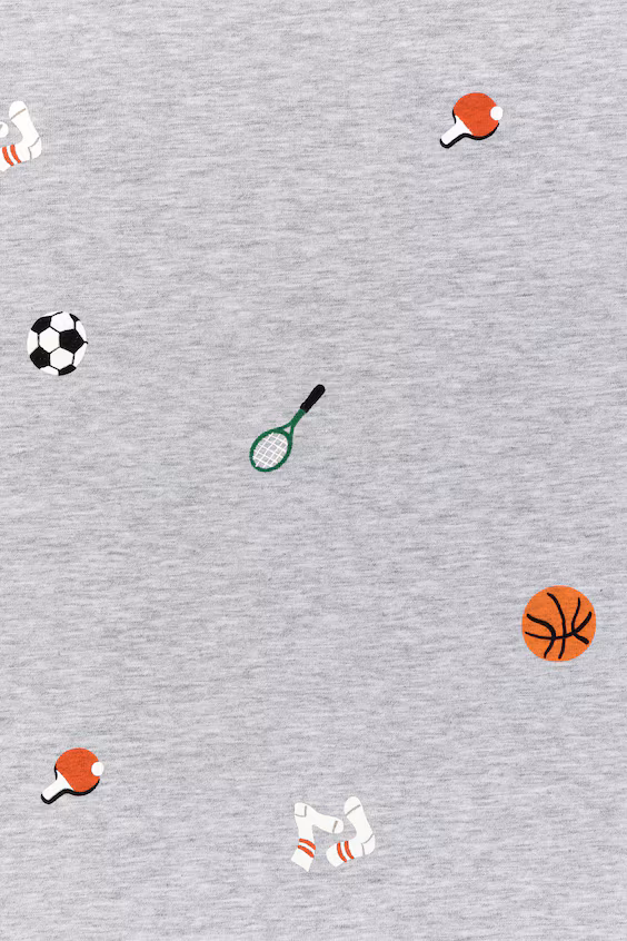 Пижама короткая из джерси