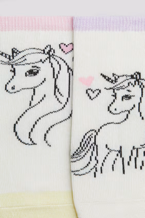 Набор из 7 пар носков до щиколотки