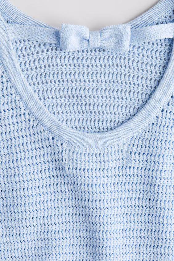 Хлопковое платье в стиле кружева