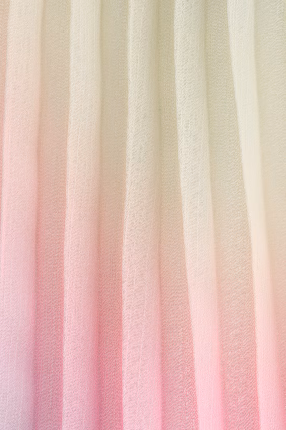 Платье из плиссированного шифона