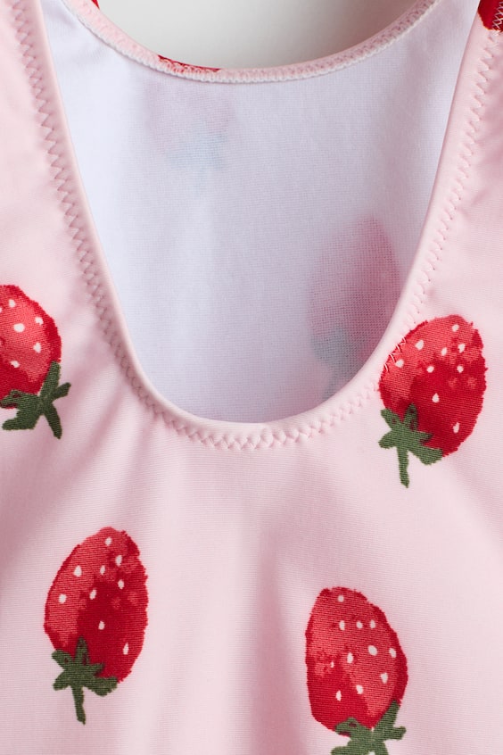 Купальник с рисунком