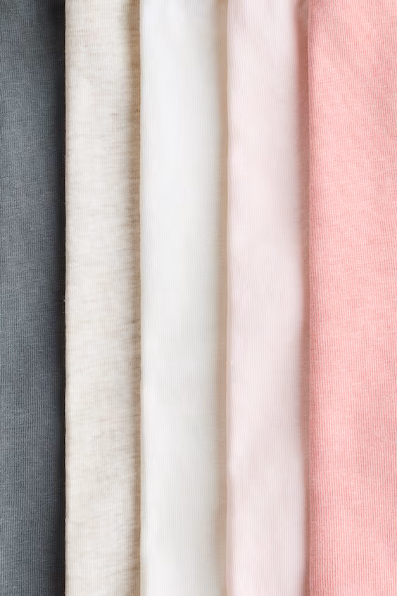 Набор из 5 велосипедных шорт из хлопка