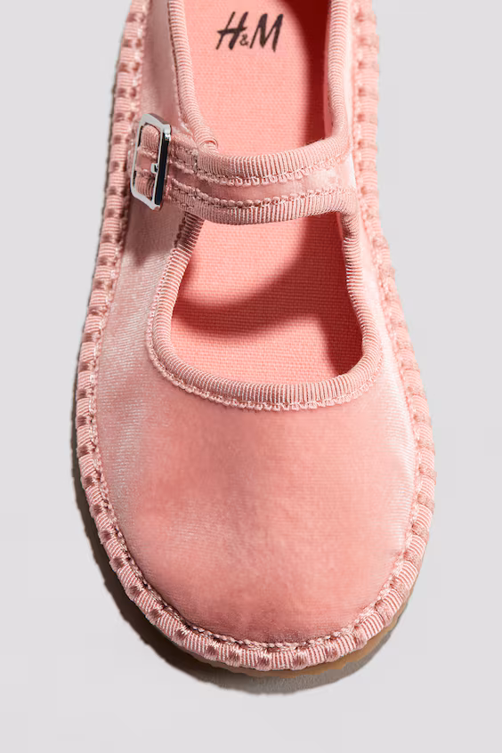 Мокасины вельветовые mary jane