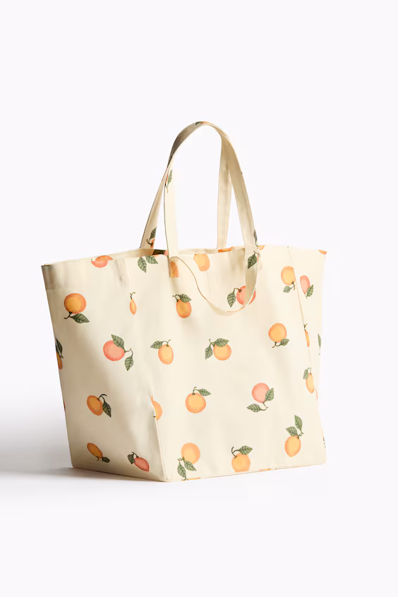 Сумка для пляжа с принтом