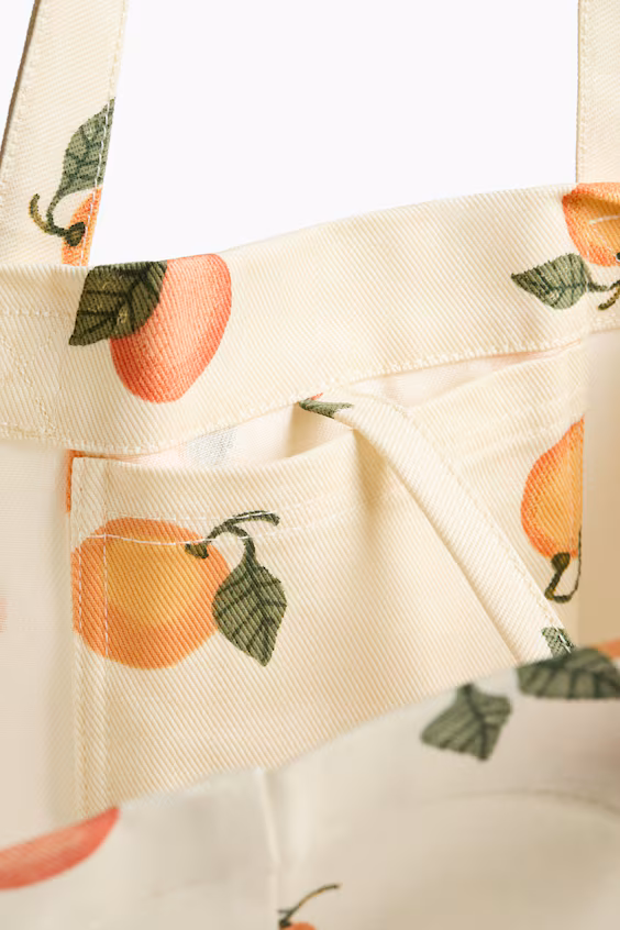 Сумка для пляжа с принтом