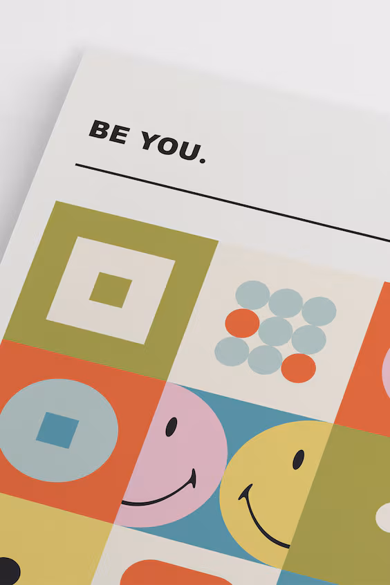 Постер smiley®