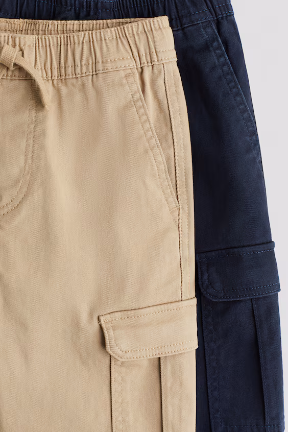 Набор из 2 карго брюк