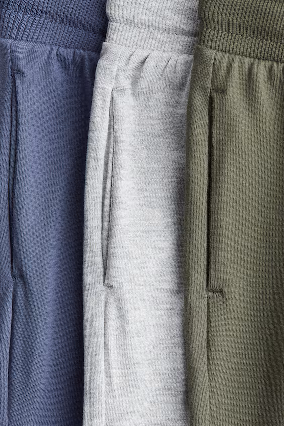 Набор из 3 брюк joggers