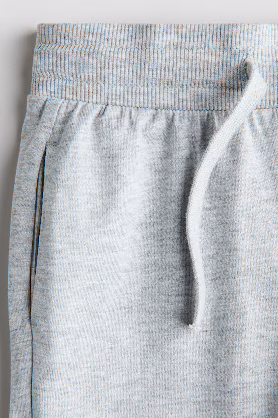 Брюки joggers из джерси