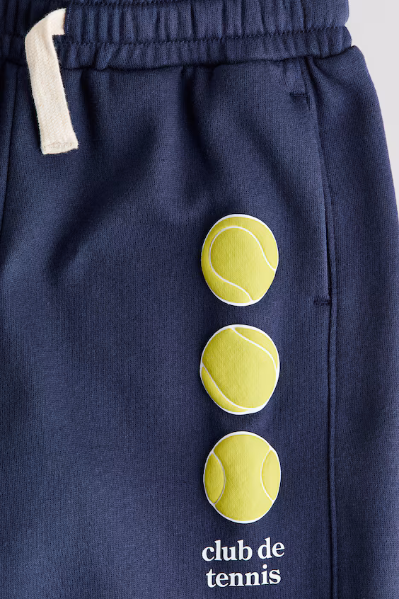 Брюки joggers с вышивкой