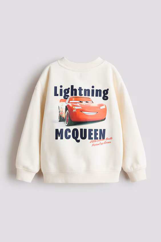 Свитшот с принтом