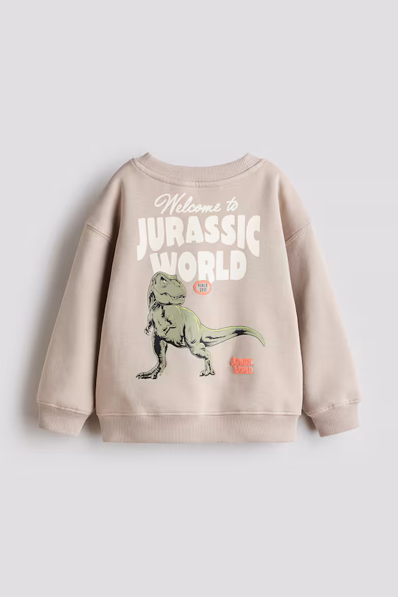 Свитшот с принтом