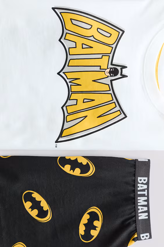 Пижама с принтом