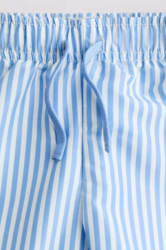 Плавательные шорты в полоску