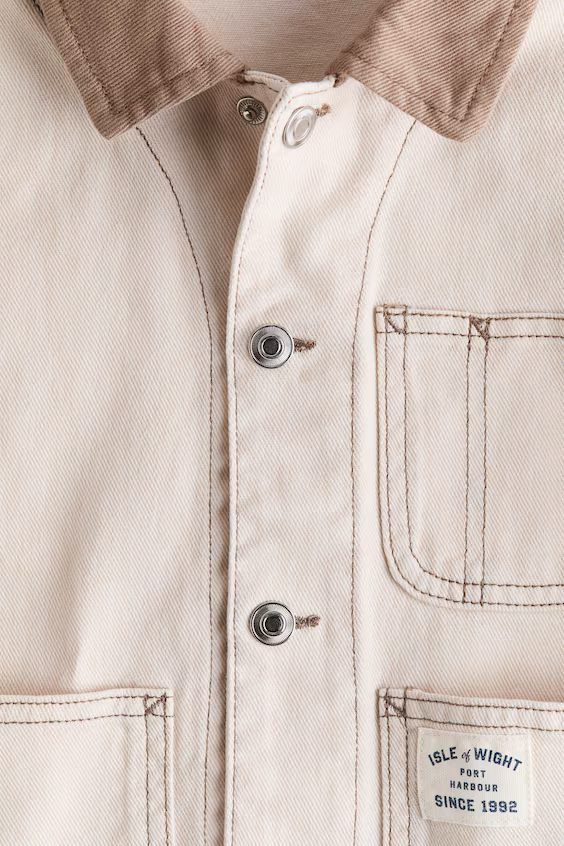 Куртка из функционального хлопка